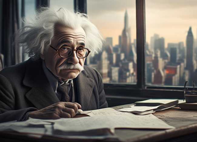 爱因斯坦的故事简短，爱因斯坦的故事简短概括