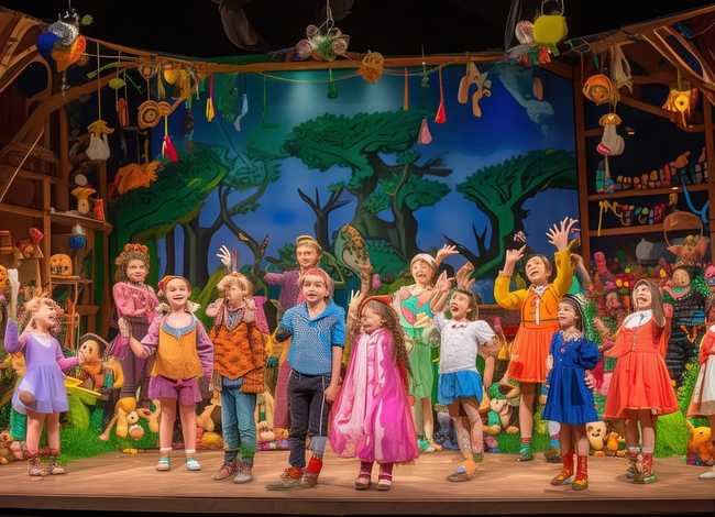 儿童故事表演简短 少儿简短故事表演