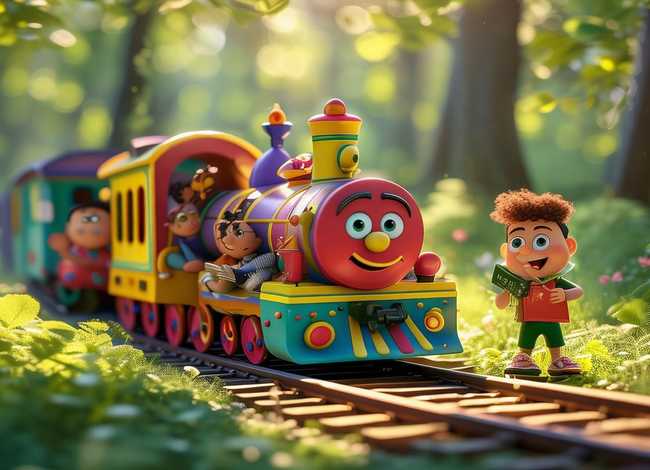 儿童小火车故事在线听，小火车的故事在线收听