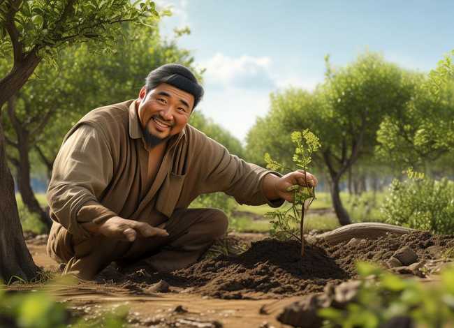 郭橐驼种树的故事 郭橐驼种树的寓言故事