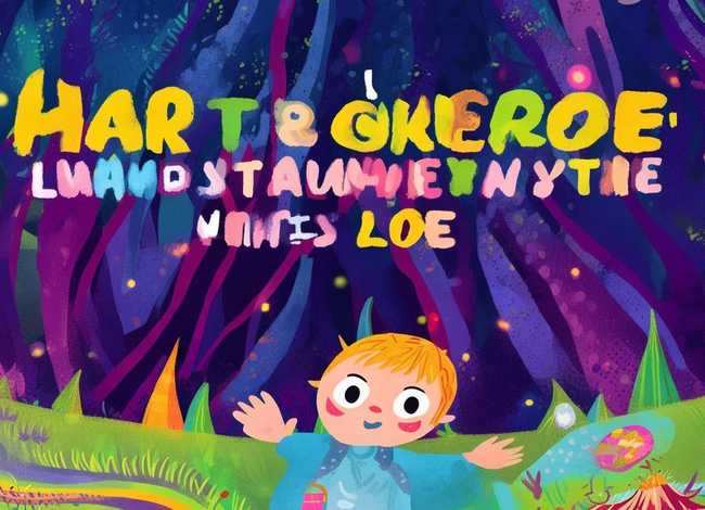 儿童故事图片带字图片（儿童故事图片带字）