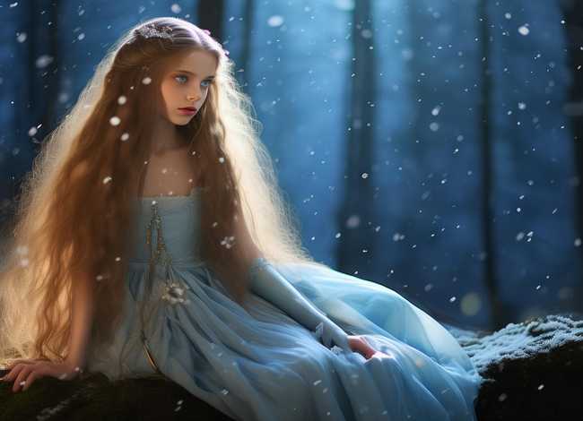 白雪公主之幼儿故事童话大全 - 幼儿白雪公主的故事文字版