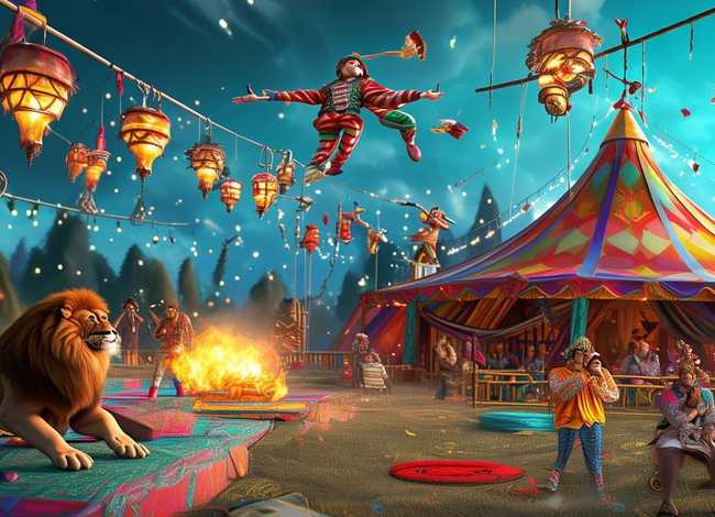 马戏团故事梗概（马戏团故事梗概英文）