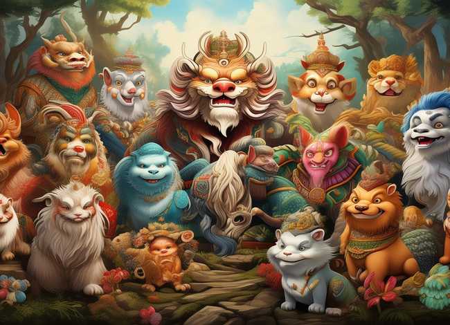 十二生肖的故事大全集、十二生肖的故事大全集视频