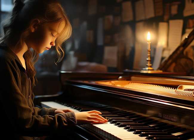 音乐故事钢琴，钢琴音乐小故事