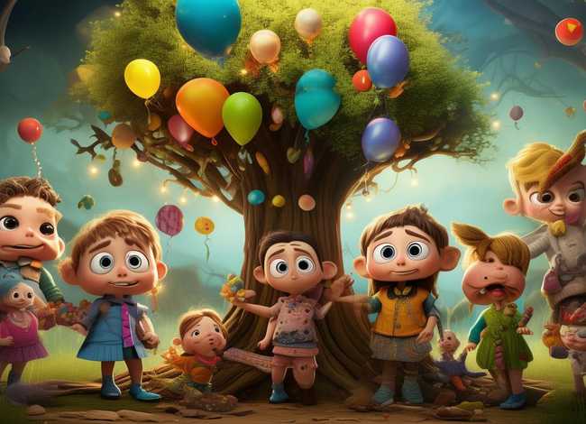 童趣故事简短 - 童趣短文