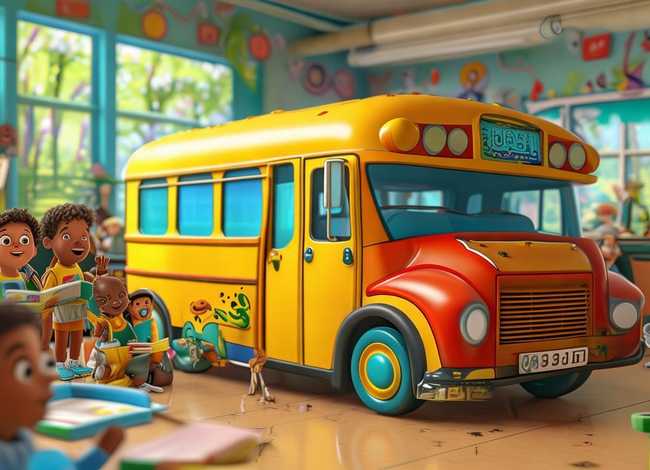 校车绘本故事，神奇校车绘本故事