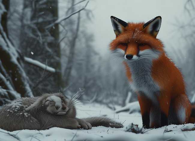 兔死狐悲的寓言故事视频 兔死狐悲的故事视频动画