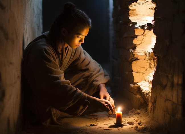 凿壁偷光的故事原文文字版，凿壁偷光的故事原文文字版在线阅读