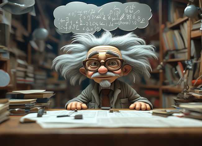 爱因斯坦故事图片，爱因斯坦的故事图片