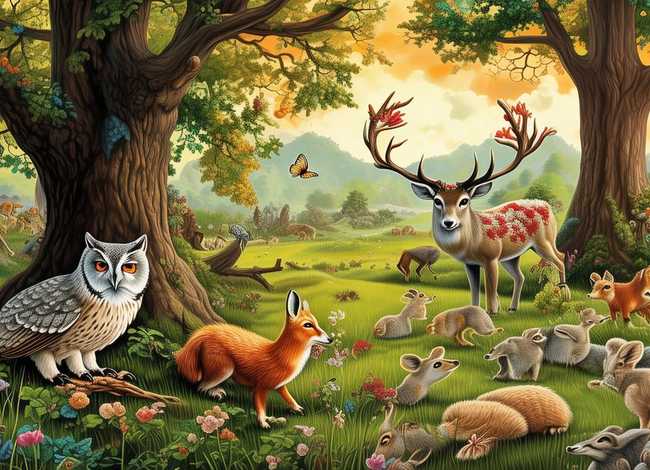 长篇动物故事2000字；长篇动物故事2000字左右