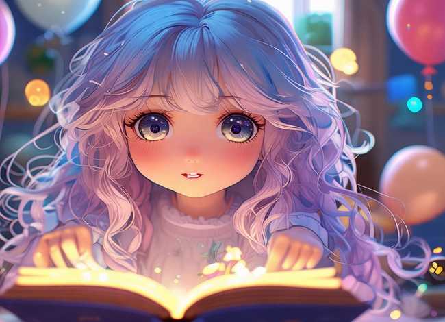 女孩动漫小故事、女孩动漫小故事视频