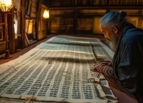 韦编三绝的故事原文文言文（韦编三绝的故事和意思）