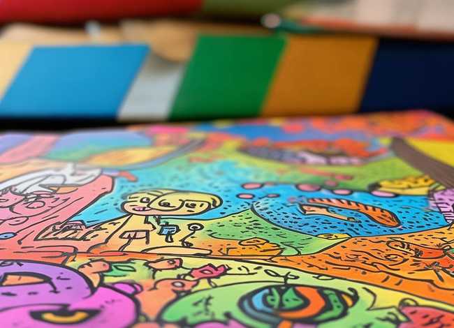 儿童自制绘本故事简笔画，幼儿自制绘本故事简笔画