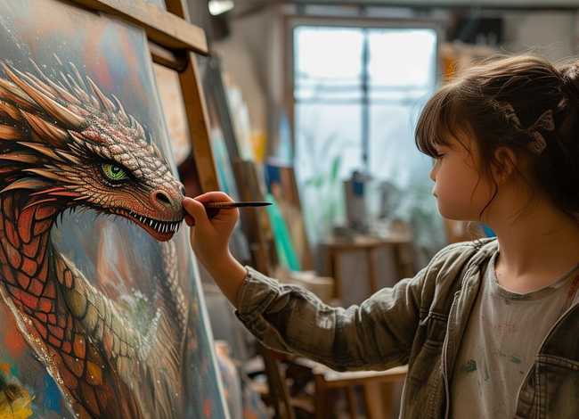 画龙点睛故事简短50字 画龙点睛故事简短50字怎么写