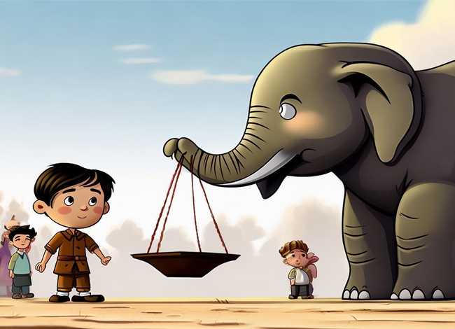 曹冲称象的图片(曹冲称象的图片 卡通图片) 曹冲称象的图片(曹冲称象的图片 卡通图片)