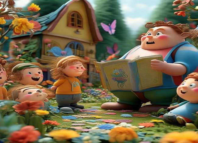 儿童故事文稿、幼儿故事文稿