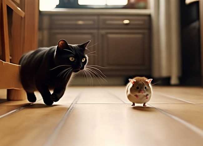 猫和老鼠儿童故事100字（猫和老鼠的故事100字左右）