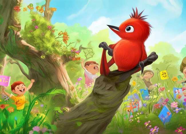 啄木鸟儿童故事大全、啄木鸟幼儿故事