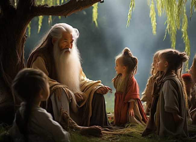 中国古代神话故事传说儿童（中国古代神话传说小故事）