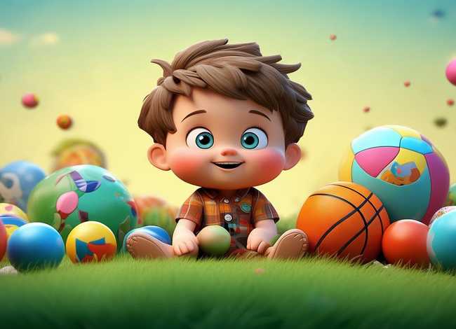 球的故事大全视频 - 关于球的故事幼儿