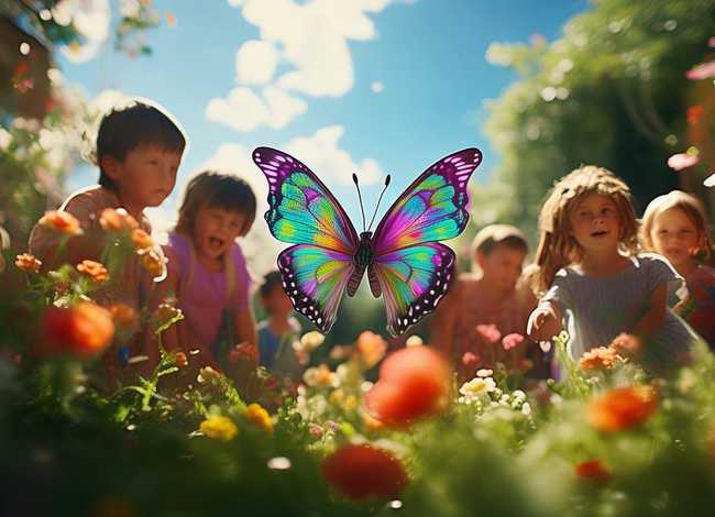 蝴蝶小故事儿童 - 蝴蝶的小故事幼儿园 蝴蝶小故事儿童 - 蝴蝶的小故事幼儿园