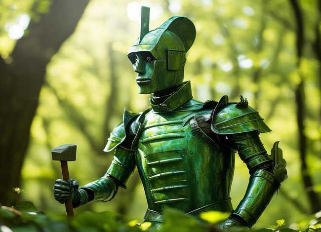 新绿野仙踪之铁皮人的故事 - 新绿野仙踪之铁皮人的故事在线观看