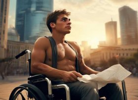 身残志坚的故事300字左右，身残志坚的故事300字左右怎么写