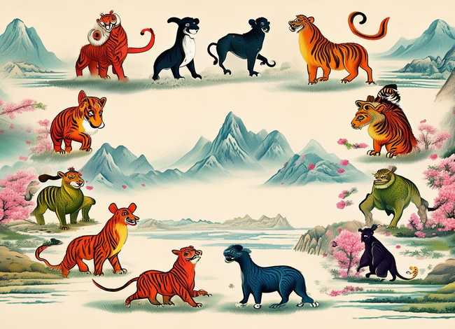 十二生肖的故事；十二生肖的故事读后感