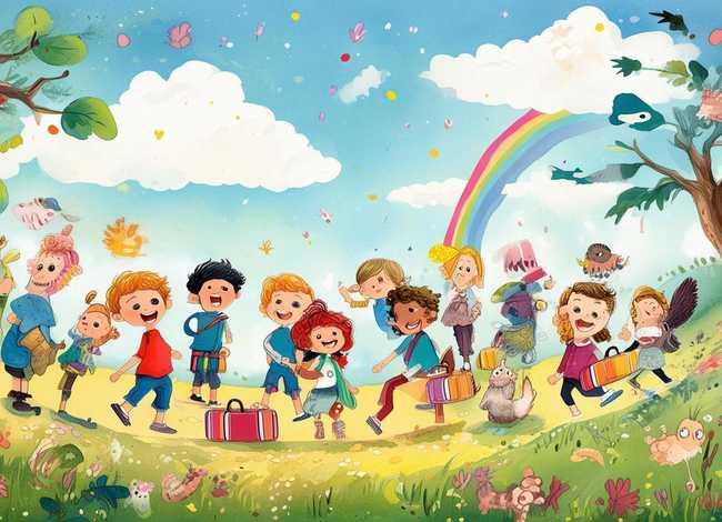 儿童旅行故事视频、关于旅行的幼儿小故事