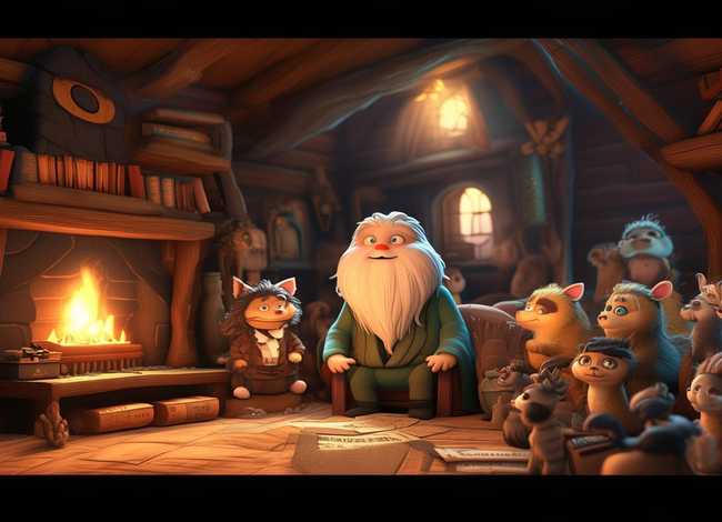 凯叔讲故事动画，凯叔讲故事动画片