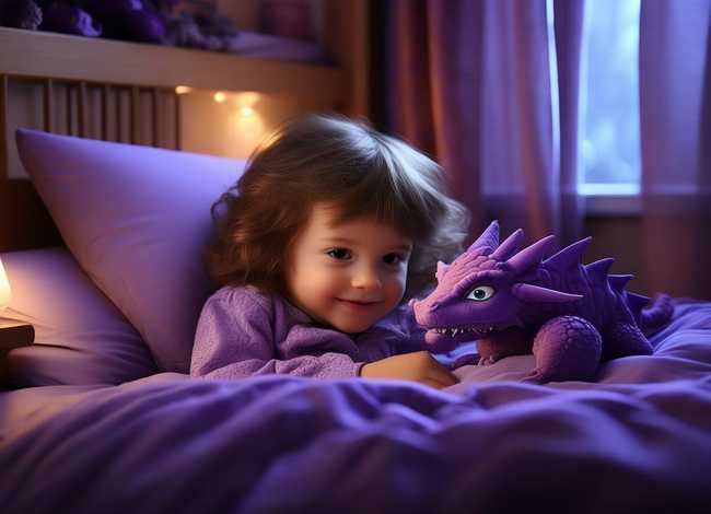 儿童睡前小故事紫色 睡前故事小朋友短