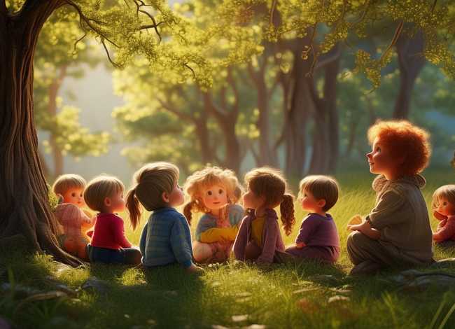 四到六岁的故事；四到六岁的故事简短