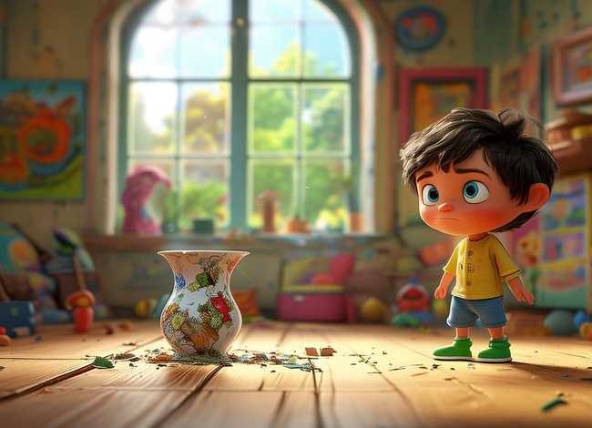 儿童故事在线收听谁打碎了花瓶 谁打碎了花瓶故事视频