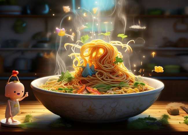 面条小故事 面条的小故事