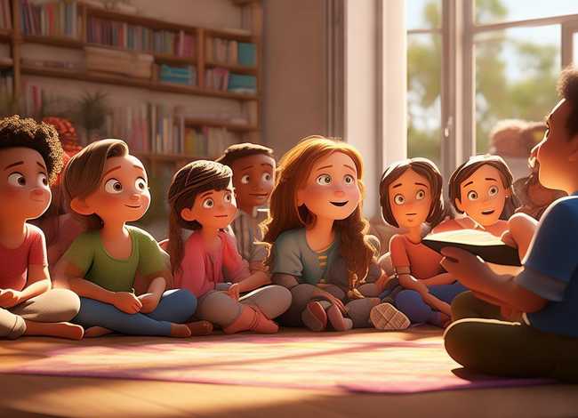 儿童听故事好处和坏处、孩子听故事的好处与坏处