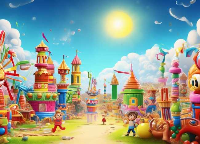 儿童玩具小乐园故事 儿童玩具乐园动画片