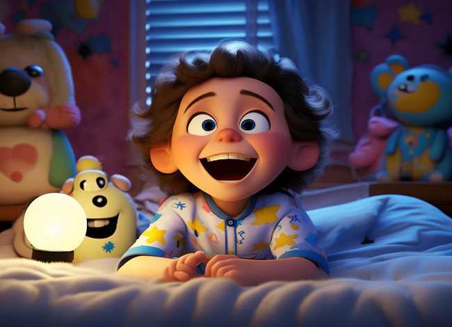 儿童搞笑睡前故事（少儿睡前故事搞笑）