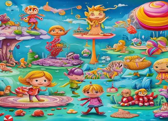 七岁儿童故事文字版 - 七岁幼儿故事文字版