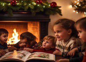 英语小故事传统节日 - 关于节日的小故事英语