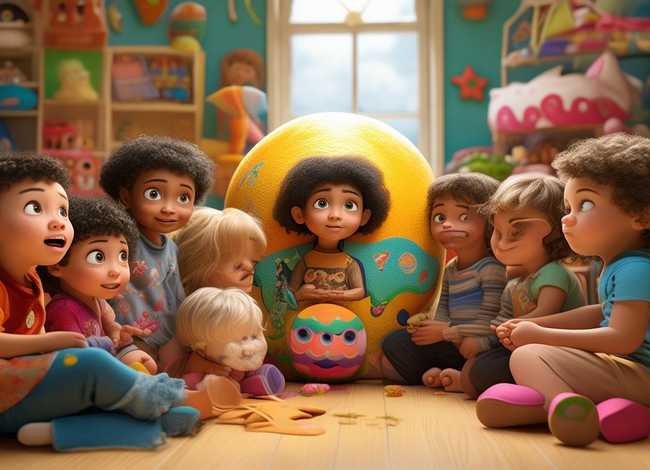 小球的故事绘本 - 关于球的绘本故事小班