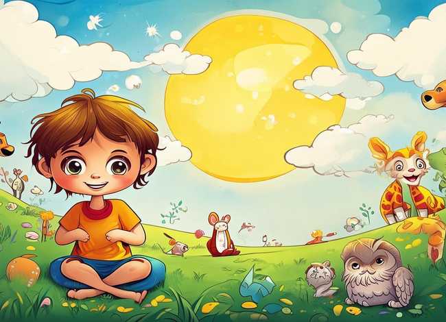 儿童绘画故事绘本（幼儿绘画绘本故事）