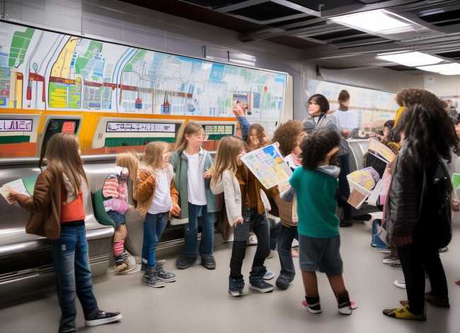 地铁故事儿童英语（地铁英语underground）