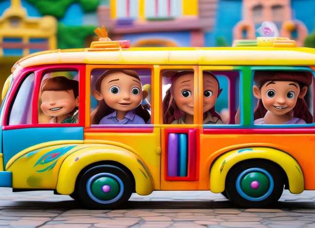 公交车绘本故事带图 公交车绘本故事带图怎么画