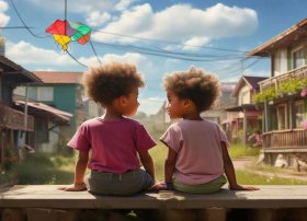 故事好邻居图片课件 - 好邻居绘本图片