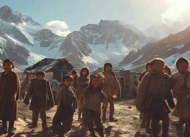 山区贫困儿童视频 山区贫困儿童纪录片