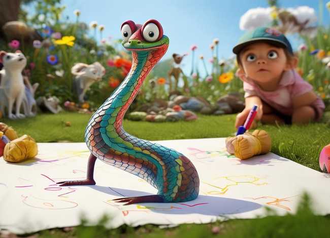 小朋友讲画蛇添足的故事，小朋友讲画蛇添足的故事视频