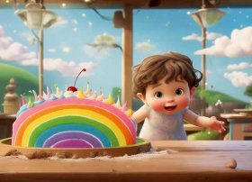 彩虹蛋糕故事的启示是什么（彩虹蛋糕故事的启示是什么意思）