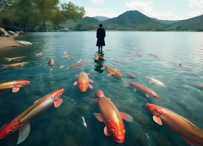 临渊羡鱼什么动物生肖（临渊羡鱼十二生肖是什么动物）