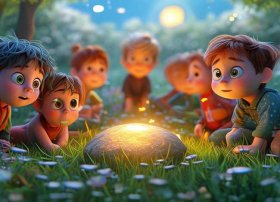 儿童故事7分钟 - 幼儿故事7分钟左右